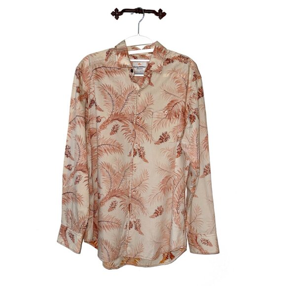 Tommy Bahama High Desert Palm Button Down Shirt - Picture 2 of 9